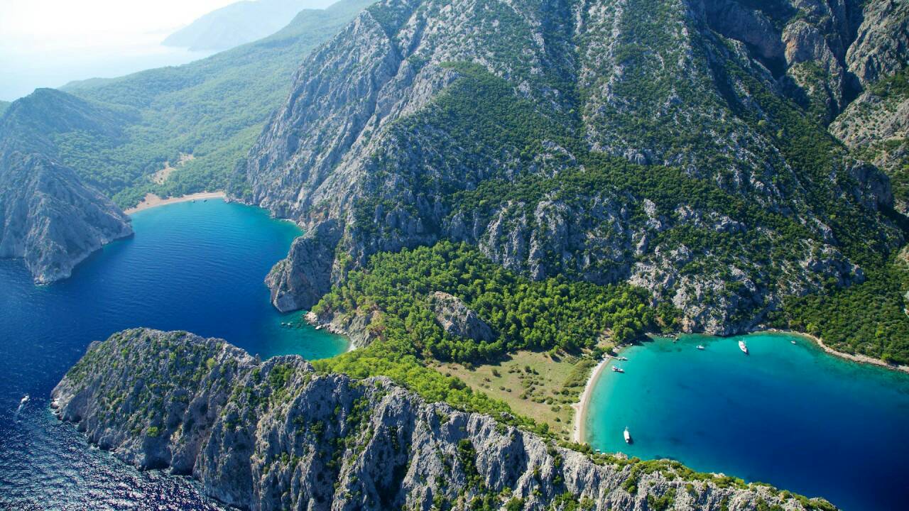 Olympos Antik Kenti Turu