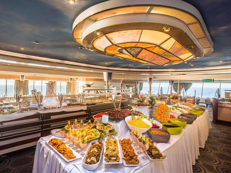 Yunan Adaları Miray Cruise ile 4 Gece 5 Gün ( Kuşadası Çıkışlı)