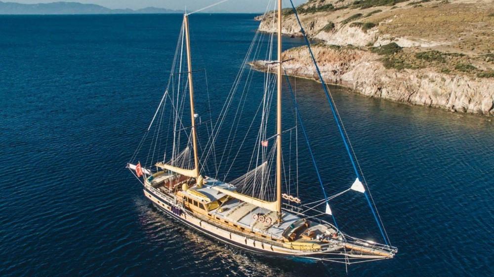 Fethiye to Bodrum Luxury Gulet Cruise 