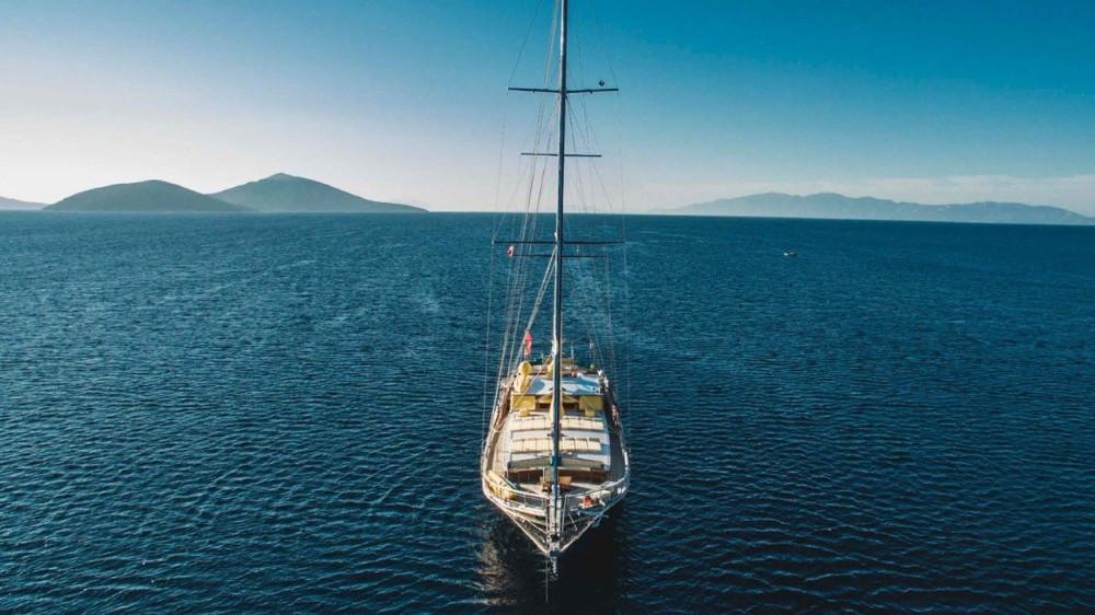 Fethiye to Bodrum Luxury Gulet Cruise 