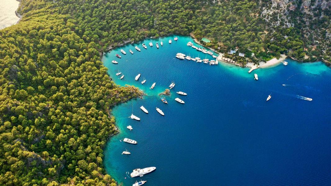 Fethiye to Bodrum Luxury Gulet Cruise 