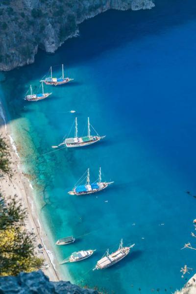 Fethiye to Bodrum Luxury Gulet Cruise 