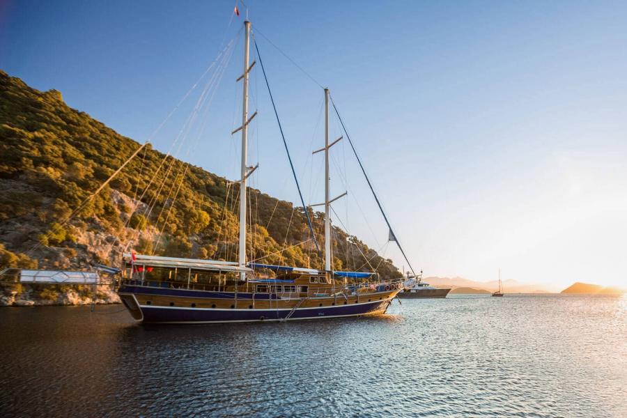 Fethiye to Bodrum Luxury Gulet Cruise 