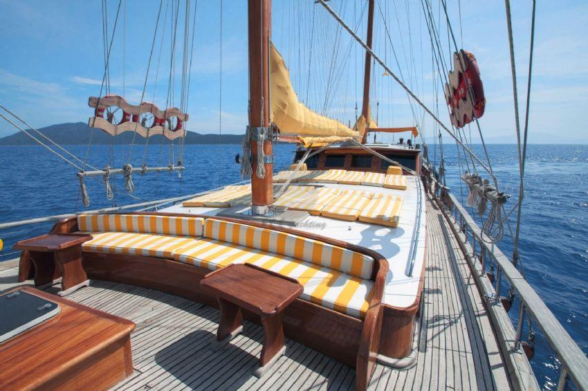 Fethiye to Bodrum Luxury Gulet Cruise 