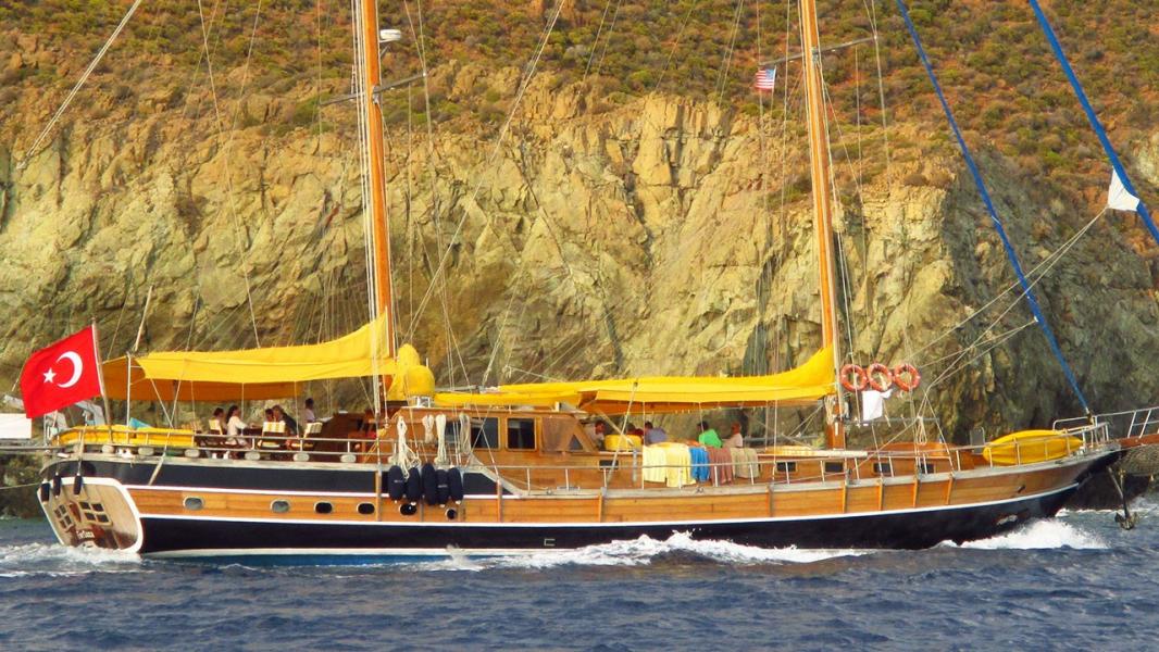 Fethiye to Bodrum Luxury Gulet Cruise 