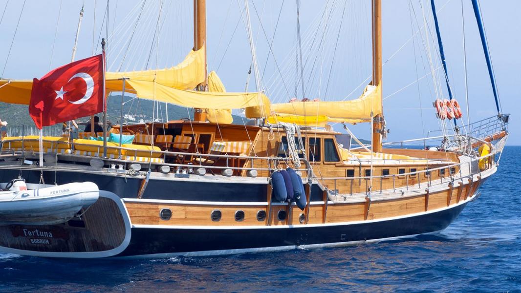 Fethiye to Bodrum Luxury Gulet Cruise 