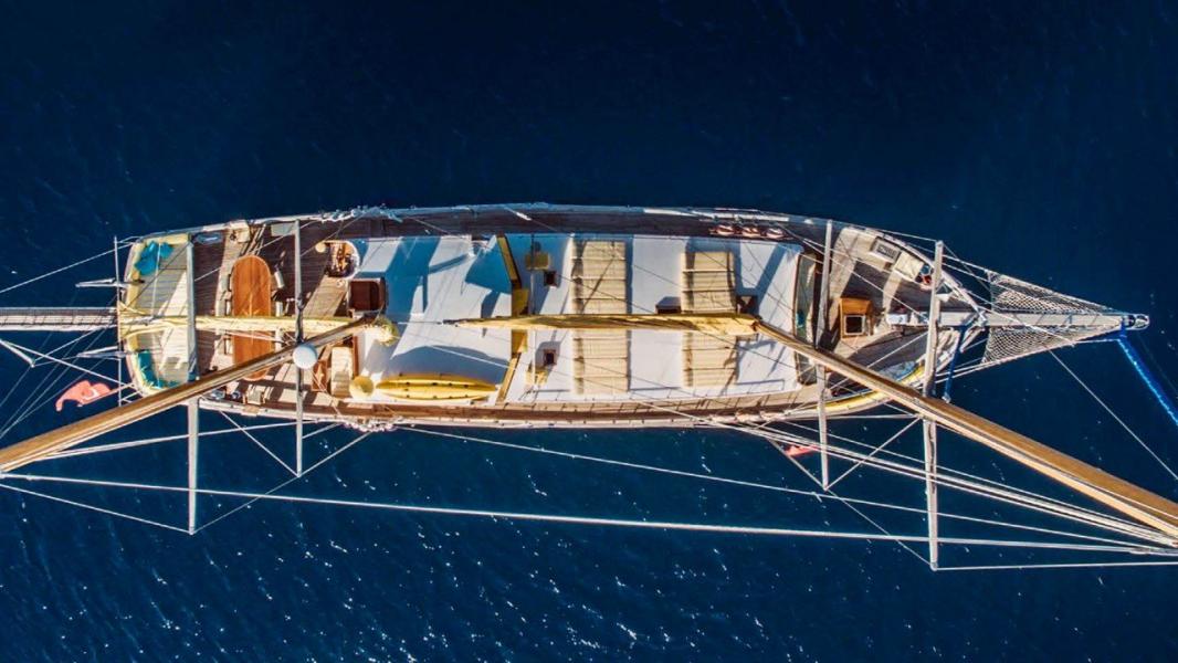 Fethiye to Bodrum Luxury Gulet Cruise 
