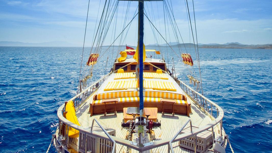 Fethiye to Bodrum Luxury Gulet Cruise 