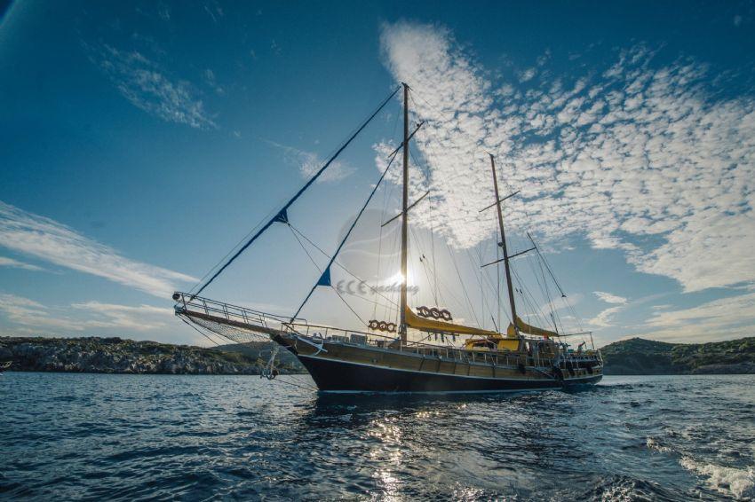 Fethiye to Bodrum Luxury Gulet Cruise 