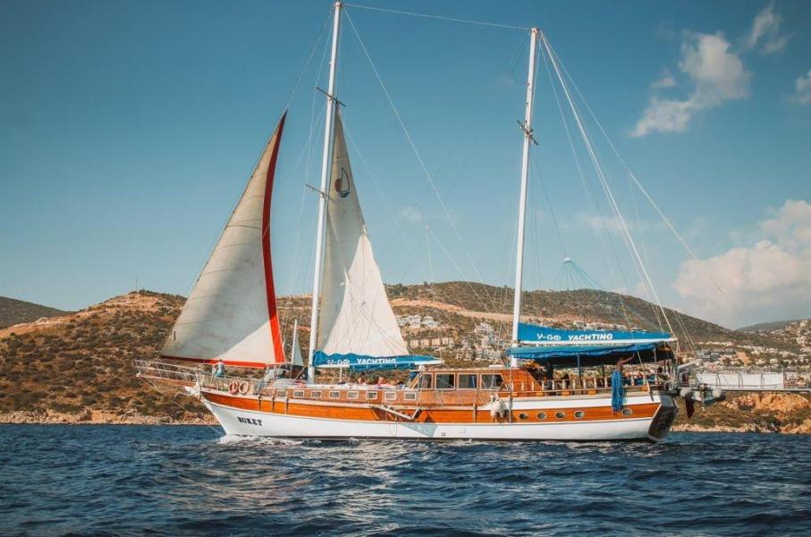 Gulet Yacht Buket : A Deluxe Private Gulet Charter in Turkey