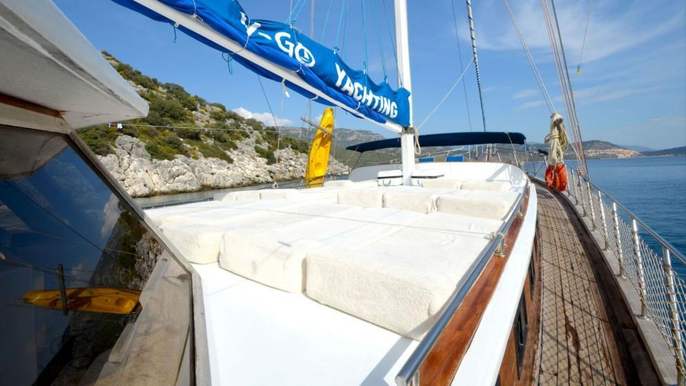 Gulet Yacht Buket : A Deluxe Private Gulet Charter in Turkey