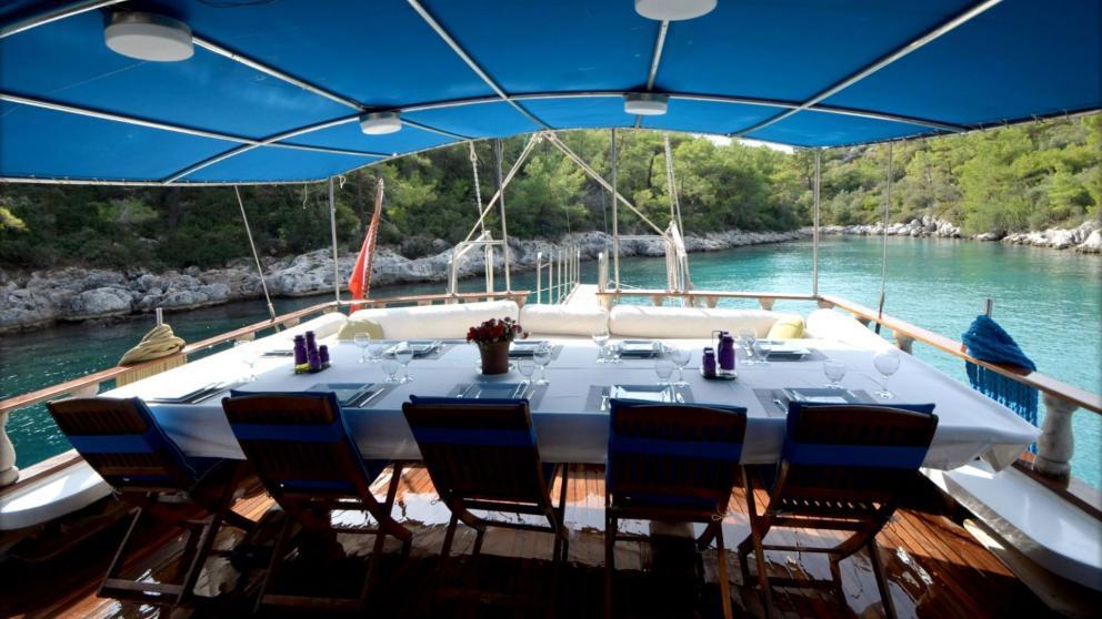 Gulet Yacht Buket : A Deluxe Private Gulet Charter in Turkey