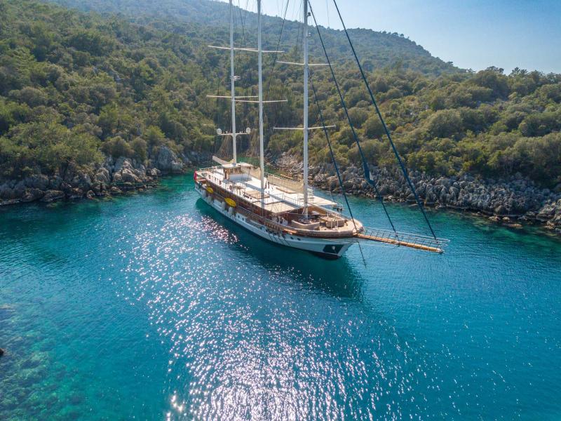 Bodrum to Karacasöğüt Mini Blue Cruise – 4-Day Turkish Gulet Adventure