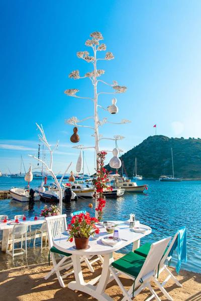 Bodrum to Karacasöğüt Mini Blue Cruise – 4-Day Turkish Gulet Adventure