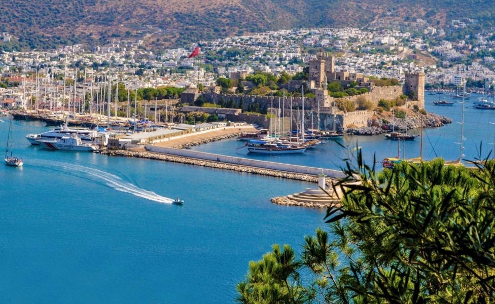 Bodrum to Karacasöğüt Mini Blue Cruise – 4-Day Turkish Gulet Adventure
