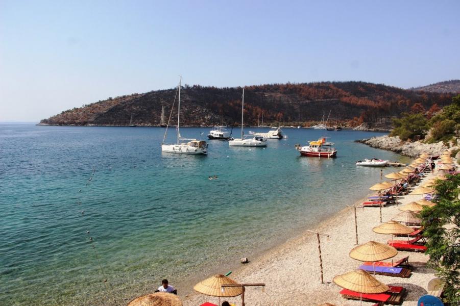 Bodrum to Karacasöğüt Mini Blue Cruise – 4-Day Turkish Gulet Adventure
