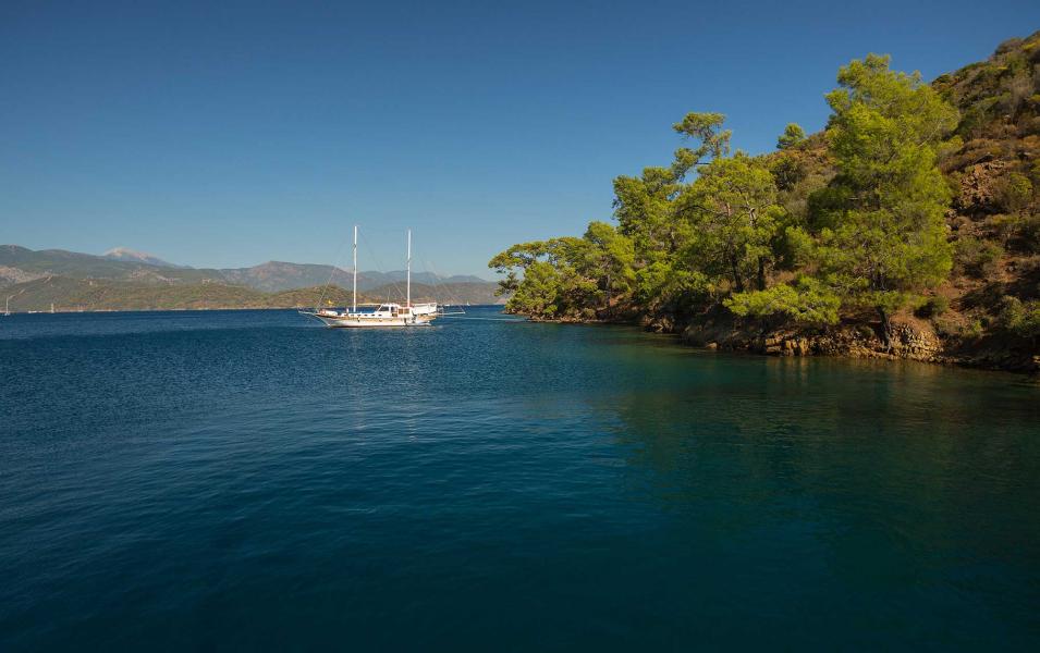 Bodrum to Karacasöğüt Mini Blue Cruise – 4-Day Turkish Gulet Adventure