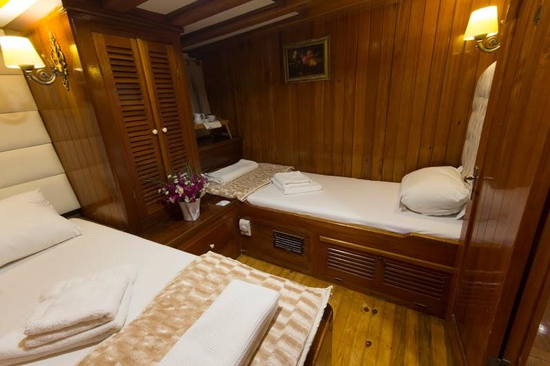 Bodrum to Karacasöğüt Mini Blue Cruise – 4-Day Turkish Gulet Adventure