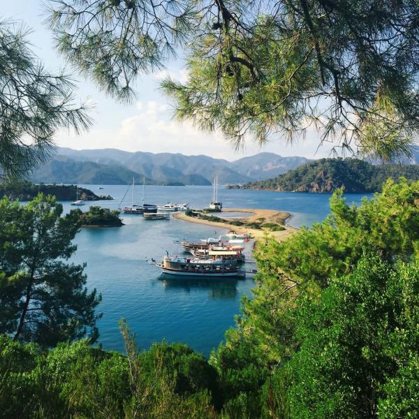 Karacasöğüt to Bodrum Blue Cruise – 4-Day Aegean Sailing Adventure