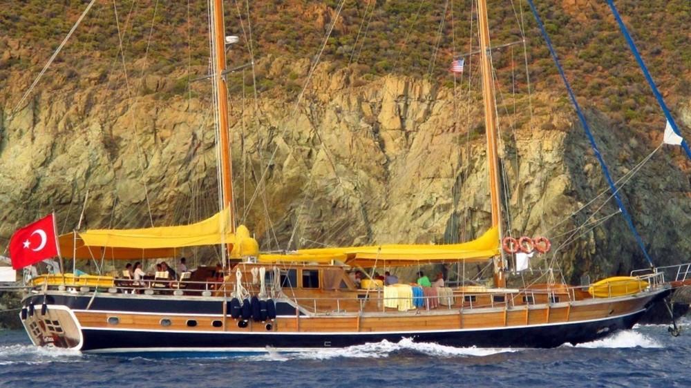 Fortuna Gulet Yacht – Premium Blue Voyage in Turkey