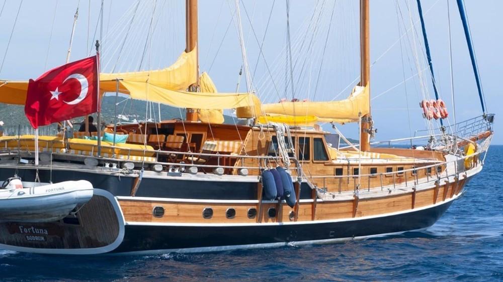 Fortuna Gulet Yacht – Premium Blue Voyage in Turkey
