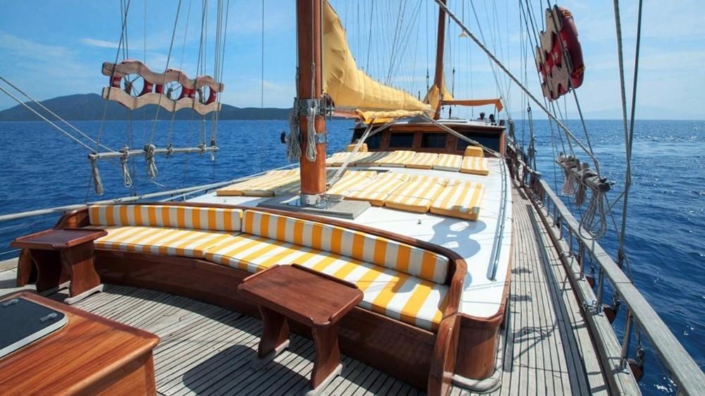 Fortuna Gulet Yacht – Premium Blue Voyage in Turkey