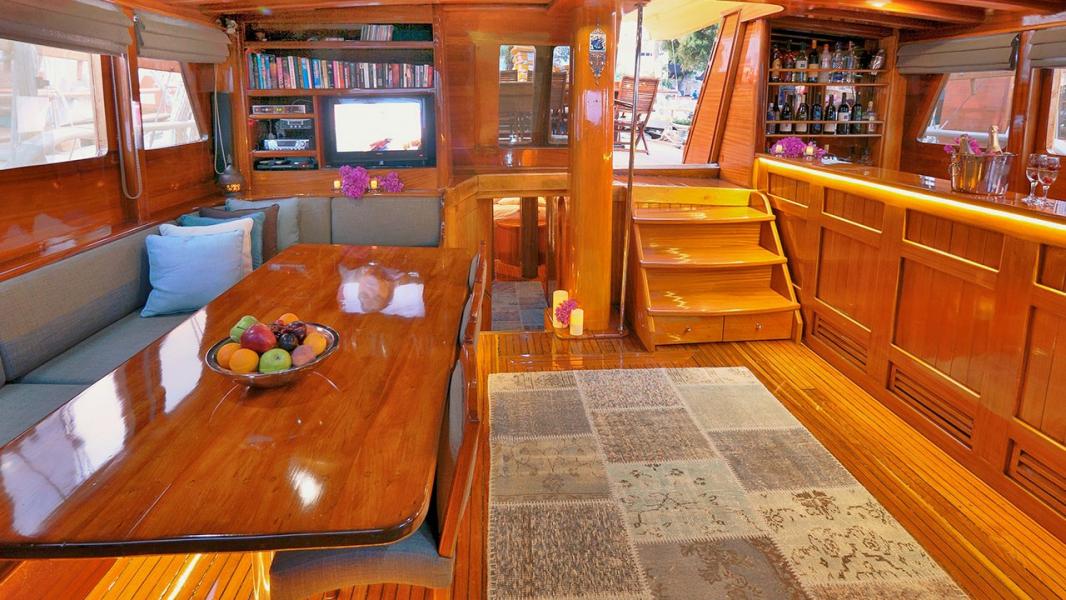 Fortuna Gulet Yacht – Premium Blue Voyage in Turkey