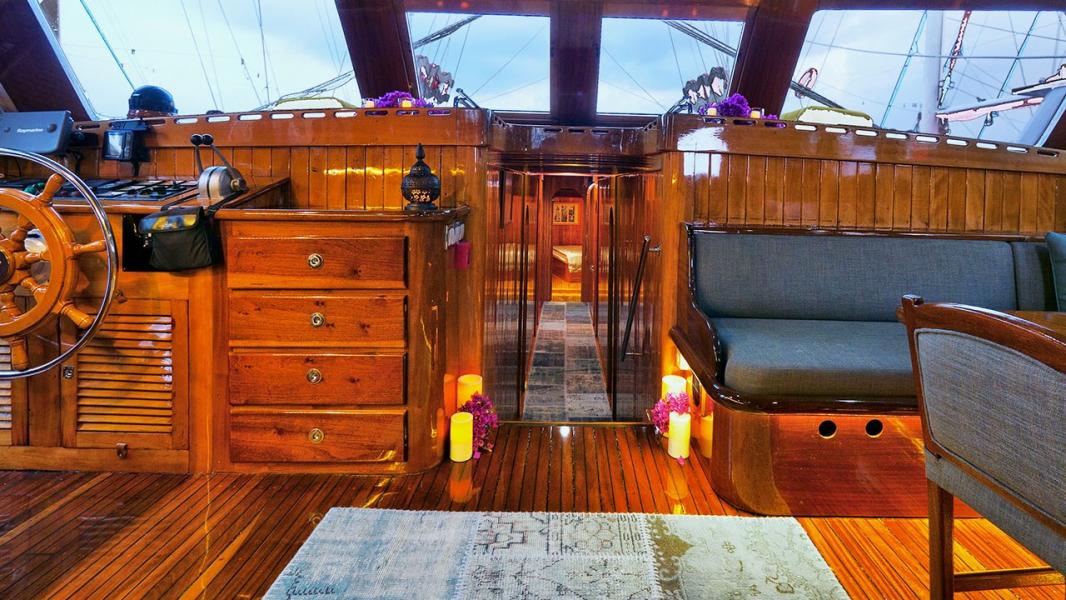 Fortuna Gulet Yacht – Premium Blue Voyage in Turkey