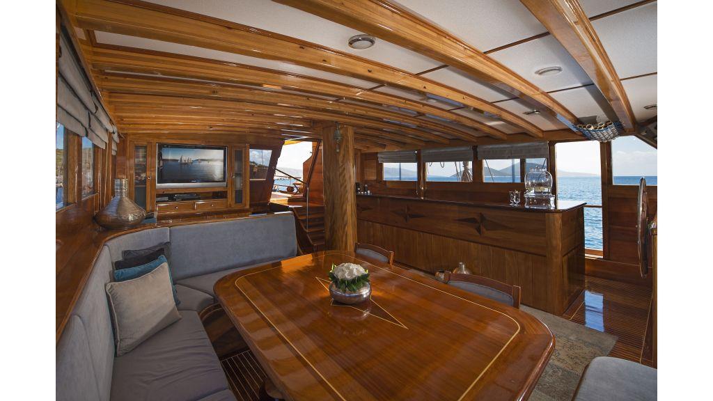 Parss Gulet Yacht – Private Luxury Blue Voyage in Turkey