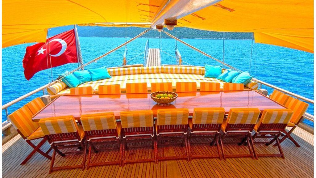 Parss Gulet Yacht – Private Luxury Blue Voyage in Turkey