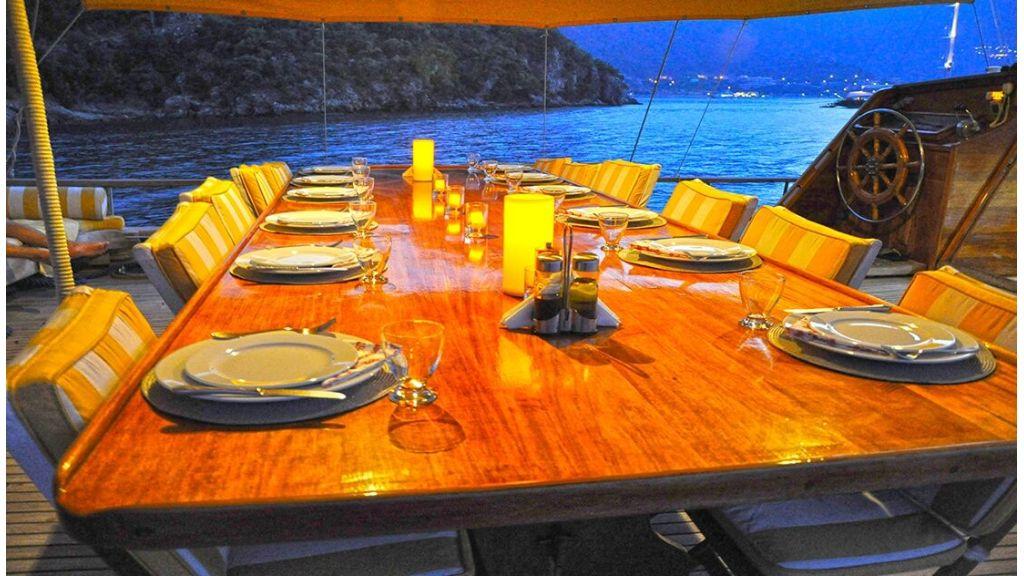 Parss Gulet Yacht – Private Luxury Blue Voyage in Turkey