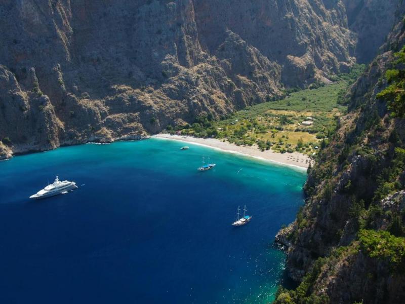 Fethiye → Göcek → Fethiye Luxury Gulet Cruise