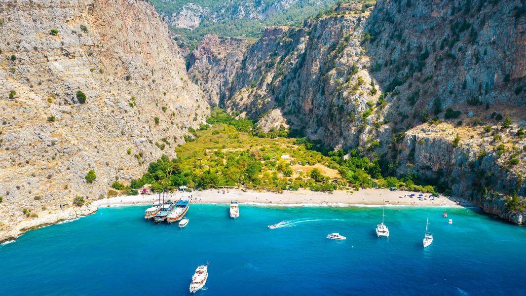 Fethiye → Göcek → Fethiye Luxury Gulet Cruise