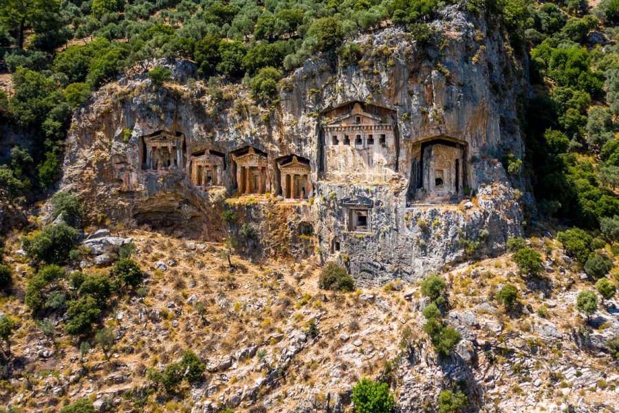 Fethiye → Göcek → Fethiye Luxury Gulet Cruise
