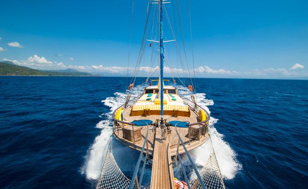 Fethiye → Göcek → Fethiye Luxury Gulet Cruise
