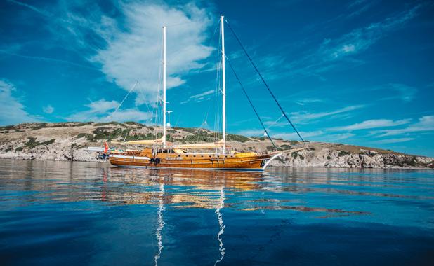 Fethiye → Göcek → Fethiye Luxury Gulet Cruise