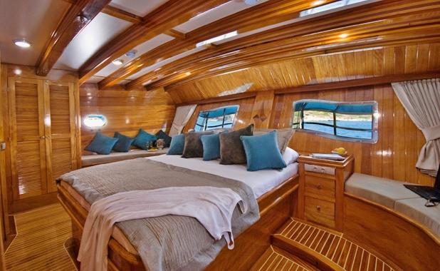 Fethiye → Göcek → Fethiye Luxury Gulet Cruise