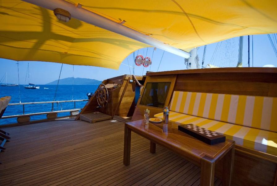 Fethiye → Göcek → Fethiye Luxury Gulet Cruise
