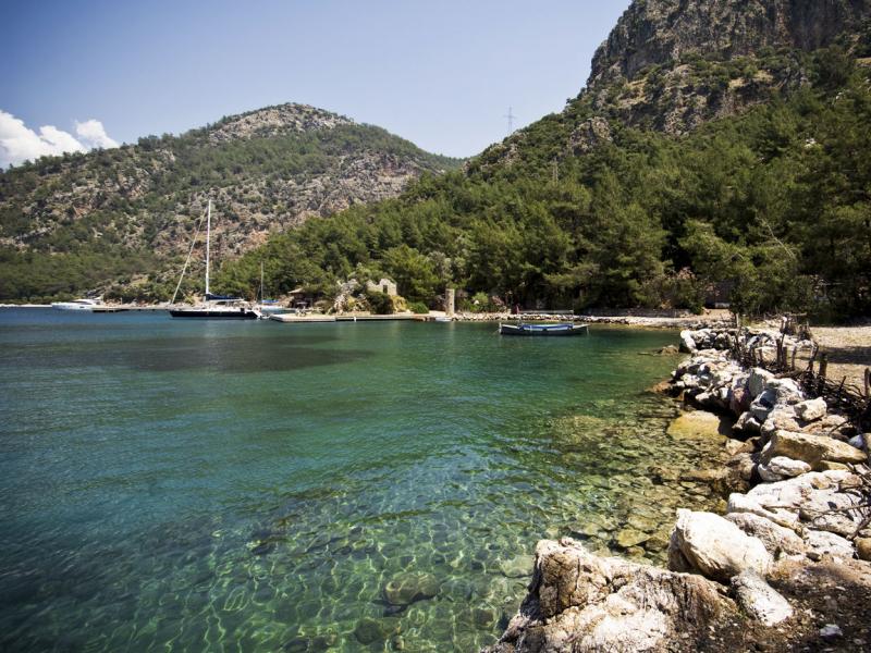 Fethiye → Kaş→ Kekova → Fethiye Luxury Gulet Cruise