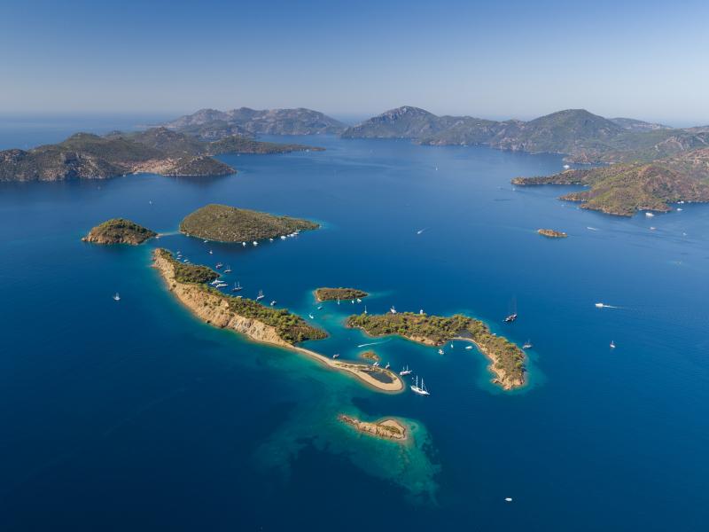 Fethiye → Kaş→ Kekova → Fethiye Luxury Gulet Cruise