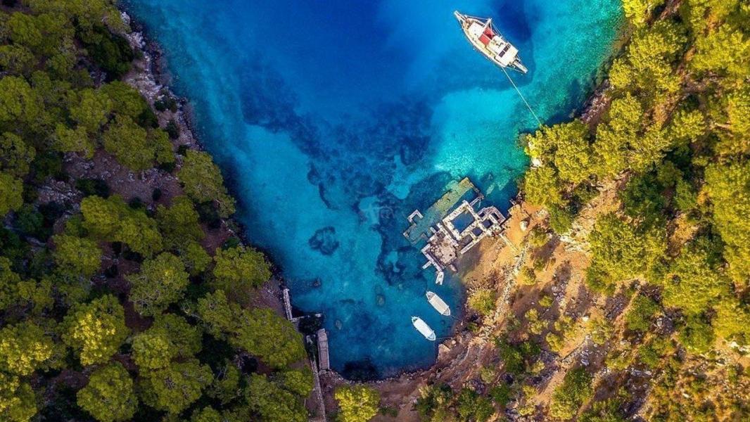Fethiye → Kaş→ Kekova → Fethiye Luxury Gulet Cruise
