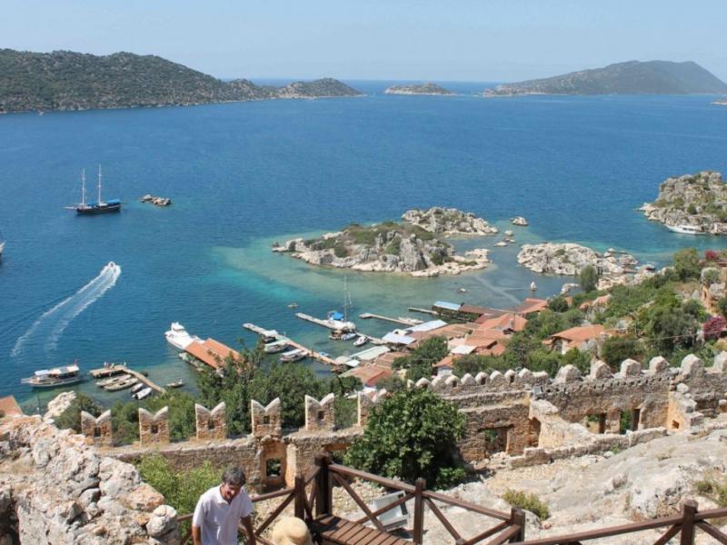 Fethiye → Kaş→ Kekova → Fethiye Luxury Gulet Cruise