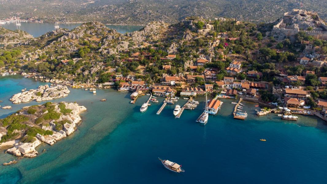 Fethiye → Kaş→ Kekova → Fethiye Luxury Gulet Cruise