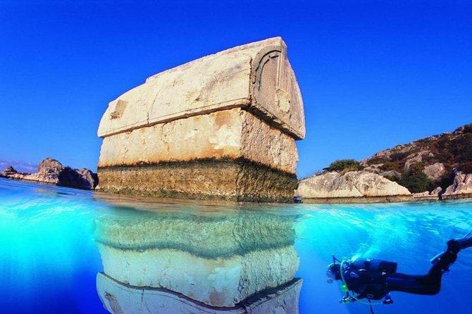 Fethiye → Kaş→ Kekova → Fethiye Luxury Gulet Cruise