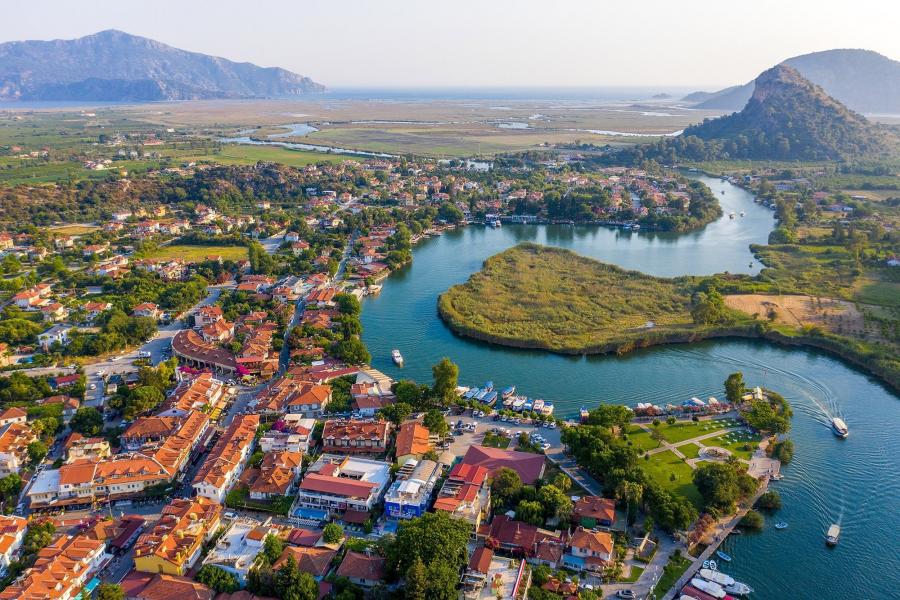Luxury Blue Cruise: Bodrum – Datça – Fethiye (8 Days / 7 Nights)