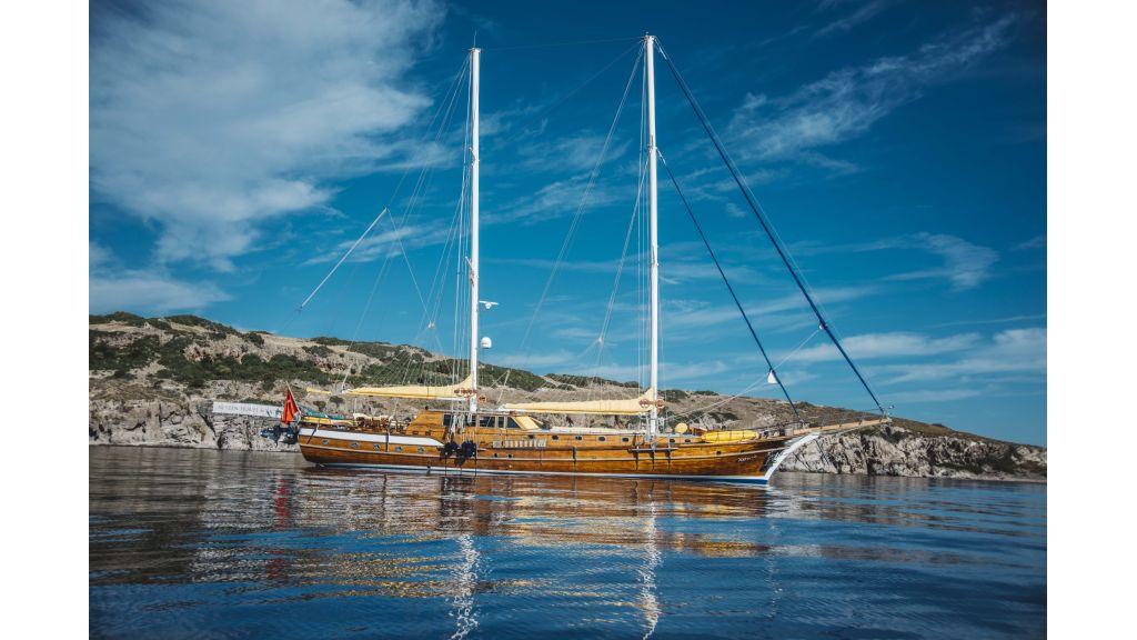 Luxury Blue Cruise: Bodrum – Datça – Fethiye (8 Days / 7 Nights)