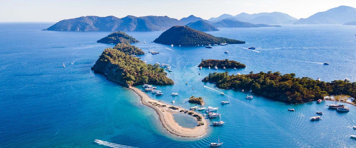 Luxury Blue Cruise: Bodrum – Datça – Fethiye (8 Days / 7 Nights)