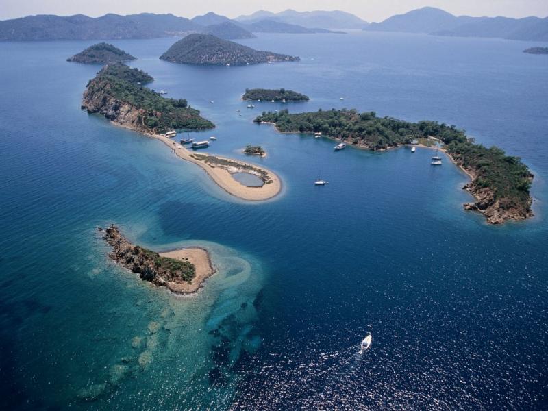 Luxury Blue Cruise: Bodrum – Datça – Fethiye (8 Days / 7 Nights)