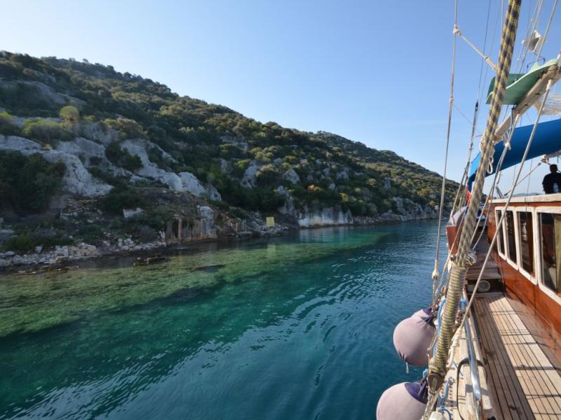 Fethiye–Marmaris–Fethiye Luxury Gulet Cruise
