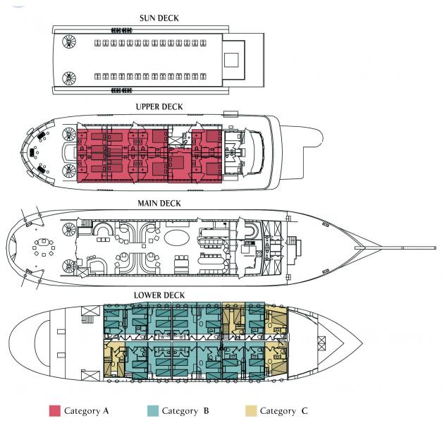 MS Galileo:  Boutique Small Ship Cruise Experience